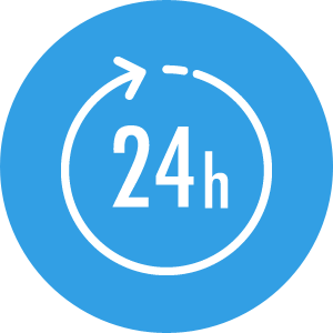 24時間年中無休