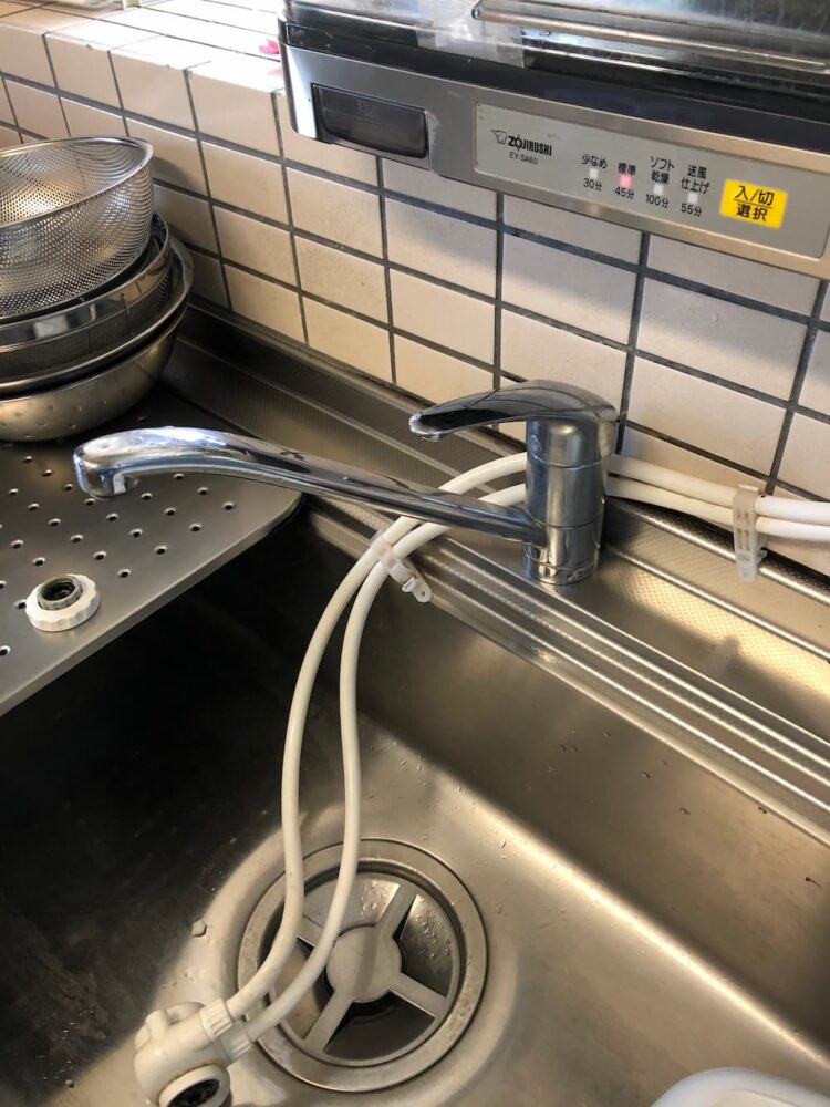台所蛇口交換