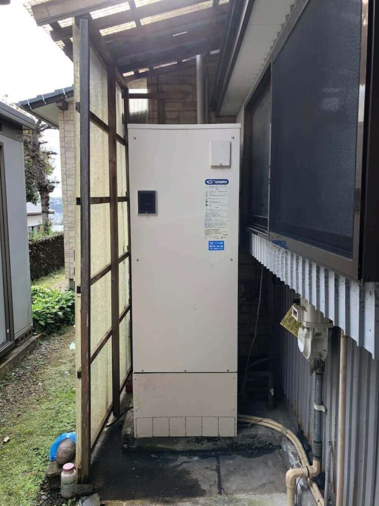 エコキュート取替工事