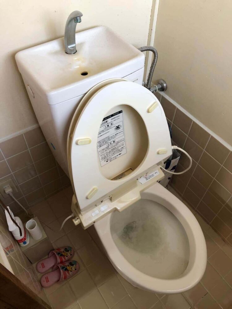 便器交換工事
