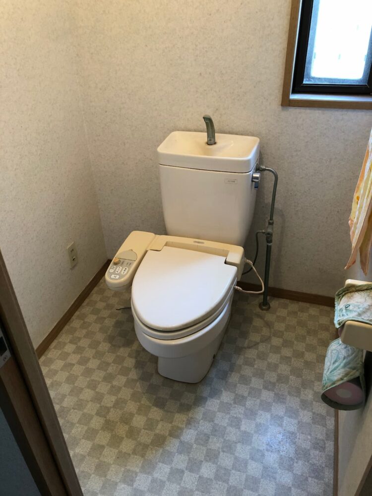 便器交換工事