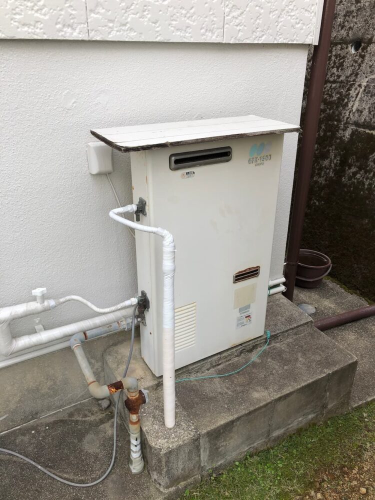 ガス給湯器交換工事